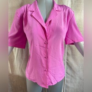 Vintage 80s 90s Peters & Ashley Button Shirt Size12